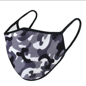 Any 2 $13 or 4 $20 USA Made Camo Black Facemask